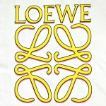 人気新品入荷 LOEWE  綿半袖 Tシャツ260g 男女兼用 NCC工場