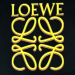 人気新品入荷 LOEWE  綿半袖 Tシャツ260g 男女兼用 NCC工場