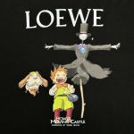 人気新品入荷 LOEWE  綿半袖 Tシャツ260g 男女兼用 NCC工場