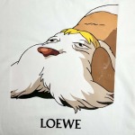 人気新品入荷 LOEWE  綿半袖 Tシャツ260g 男女兼用 NCC工場