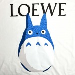 人気新品入荷 LOEWE  綿半袖 Tシャツ260g 男女兼用 NCC工場