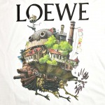 人気新品入荷 LOEWE  綿半袖 Tシャツ260g 男女兼用 NCC工場