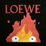 人気新品入荷 LOEWE  綿半袖 Tシャツ260g 男女兼用 NCC工場