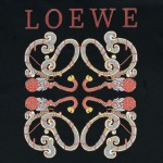 人気新品入荷 LOEWE  綿半袖 Tシャツ260g 男女兼用 NCC工場