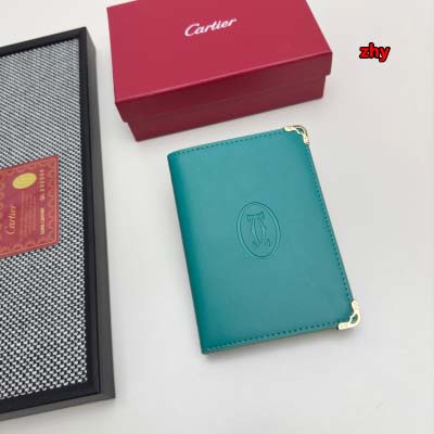 2024年秋冬新品Cartierパスポートホルダー zhy工...