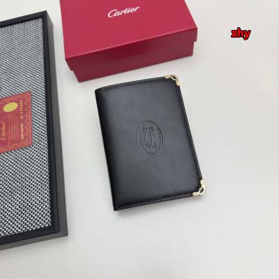 2024年秋冬新品Cartierパスポートホルダー zhy工...