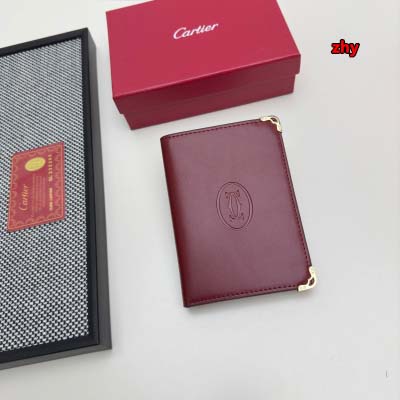 2024年秋冬新品Cartierパスポートホルダー zhy工...