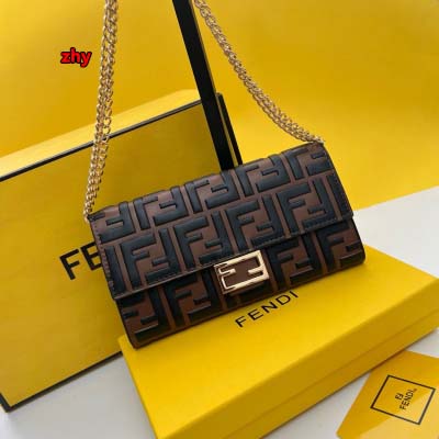 2024年秋冬新品FENDI 財布 バッグ zhy工場