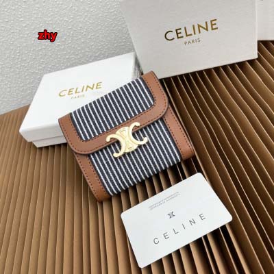 2024年秋冬新品CELINE  財布  zhy工場