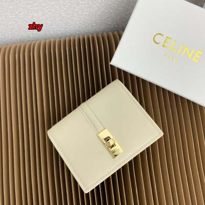 2024年秋冬新品CELINE  財布  zhy工場