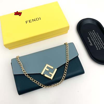 2024年秋冬新品FENDI 財布  zhy工場 19*10...