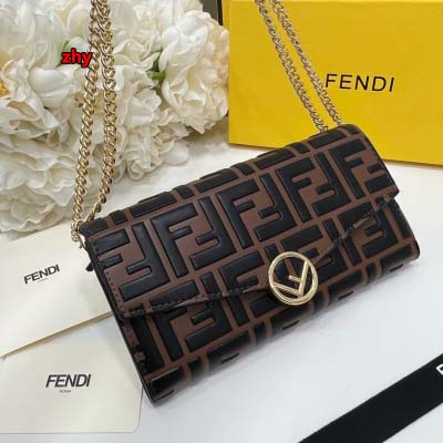 2024年秋冬新品FENDI 財布  zhy工場 19*10...