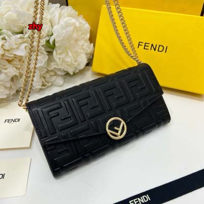 2024年秋冬新品FENDI 財布  zhy工場 19*10...