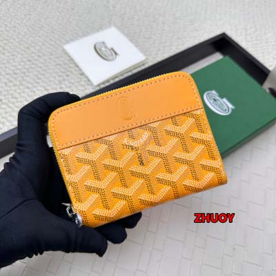 2024年11月1日秋冬新品入荷Goyard  財布 zhy工場