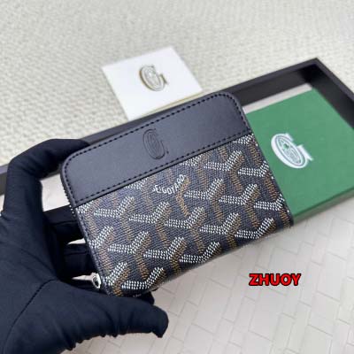 2024年11月1日秋冬新品入荷Goyard  財布 zhy工場