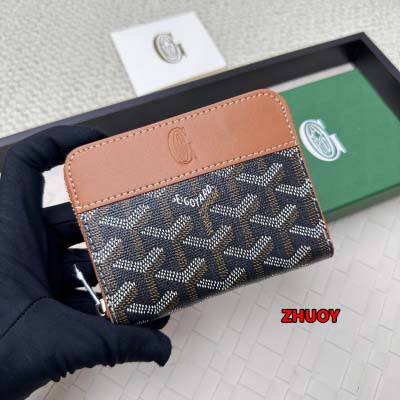 2024年11月1日秋冬新品入荷Goyard  財布 zhy工場