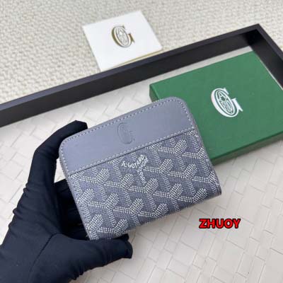 2024年11月1日秋冬新品入荷Goyard  財布 zhy工場