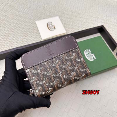 2024年11月1日秋冬新品入荷Goyard  財布 zhy工場