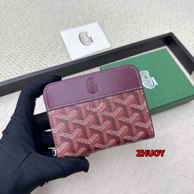 2024年11月1日秋冬新品入荷Goyard  財布 zhy工場