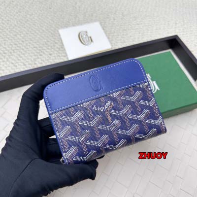 2024年11月1日秋冬新品入荷Goyard  財布 zhy工場