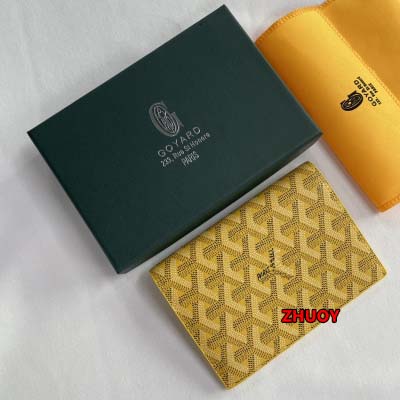 2024年11月1日秋冬新品入荷Goyard パスポートホルダー  zhy工場