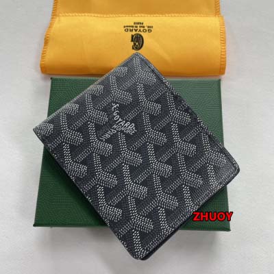 2024年11月1日秋冬新品入荷Goyard 財布 zhy工場