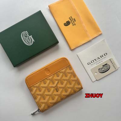 2024年11月1日秋冬新品入荷Goyard  財布  zhy工場