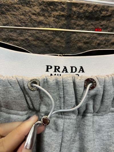 2024年11月5日秋冬新品入荷PRADA裏起毛スポーツズボxia 工場