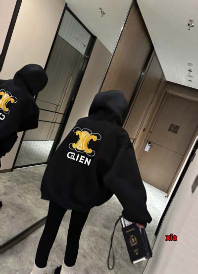 2024年11月6日秋冬新品入荷CELINE ジップアップパーカー xia 工場