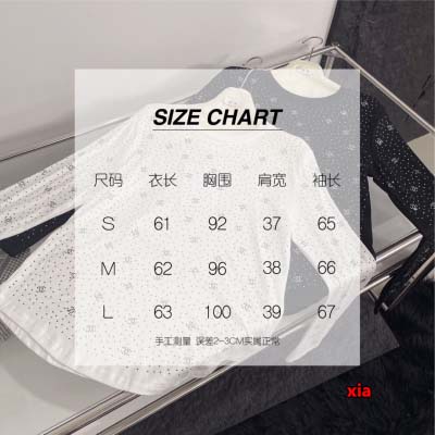 2024年11月6日秋冬新品入荷シャネル 長袖 Tシャツ xia 工場