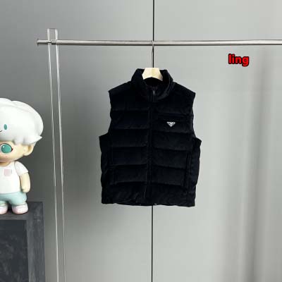 2024年11月6日秋冬高品質新品PRADA ダウンジャケッアウターベスト LING工場