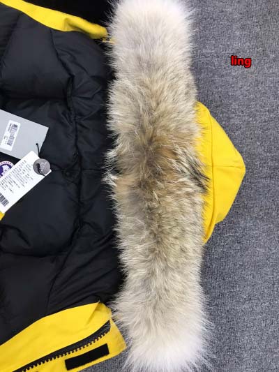 2024年11月6日秋冬高品質新品 Canada Goose ダウンジャケッアウター LING工場 xs-xxl