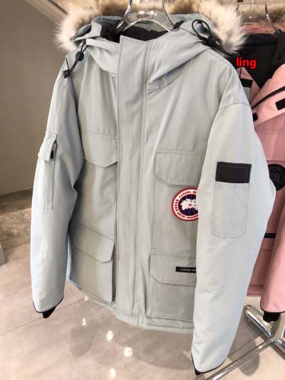 2024年11月6日秋冬高品質新品 Canada Goose ダウンジャケッアウター LING工場 xs-xxl