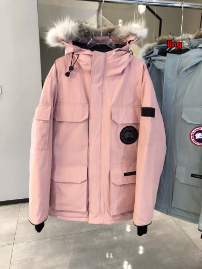 2024年11月6日秋冬高品質新品 Canada Goose ダウンジャケッアウター LING工場 xs-xxl