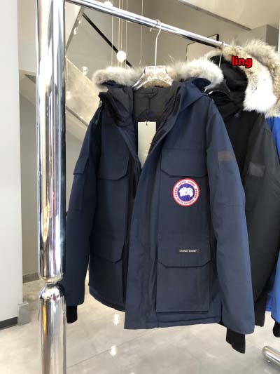 2024年11月6日秋冬高品質新品 Canada Goose ダウンジャケッアウター LING工場 xs-xxl