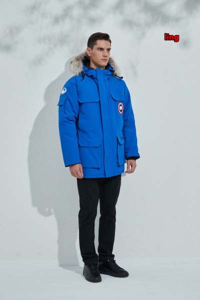 2024年11月7日秋冬高品質新品 Canada Goose ダウンジャケッアウター LING工場 xs-xxl