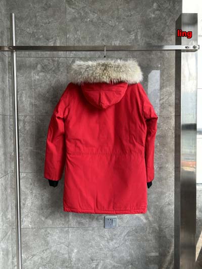 2024年11月7日秋冬高品質新品 Canada Goose 女性 ダウンジャケッアウター LING工場 xs-xl