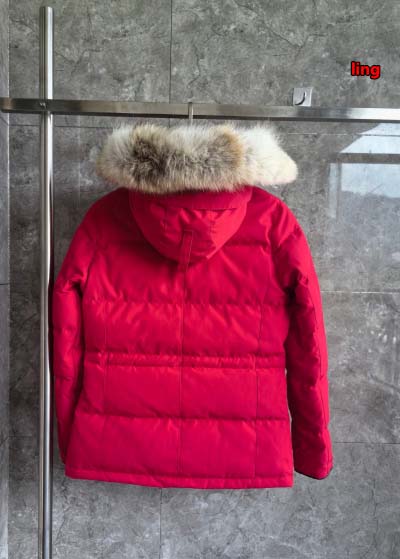 2024年11月7日秋冬高品質新品 Canada Goose 女性 ダウンジャケッアウター LING工場 xs-xl