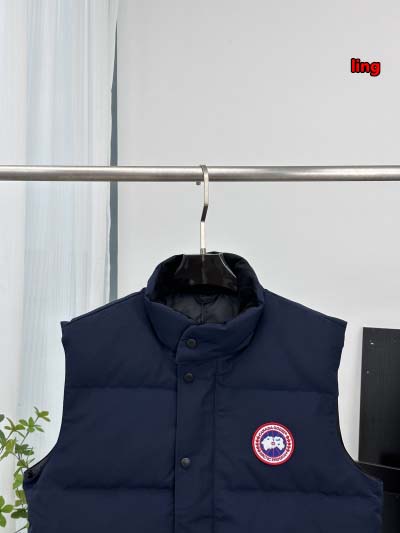 2024年11月7日秋冬高品質新品品 Canada Goose ダウンジャケッアウターベスト  LING工場xs-xxl