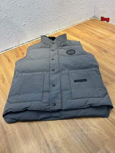 2024年11月7日秋冬高品質新品品 Canada Goose ダウンジャケッアウターベスト  LING工場s-xxl