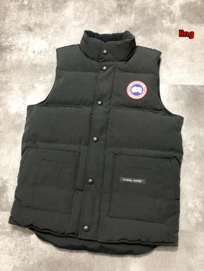 2024年11月7日秋冬高品質新品品 Canada Goose ダウンジャケッアウターベスト  LING工場s-xxl