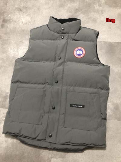 2024年11月7日秋冬高品質新品品 Canada Goose ダウンジャケッアウターベスト  LING工場s-xxl