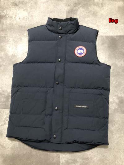 2024年11月7日秋冬高品質新品品 Canada Goose ダウンジャケッアウターベスト  LING工場s-xxl