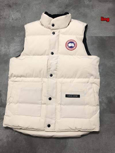 2024年11月7日秋冬高品質新品品 Canada Goose ダウンジャケッアウターベスト  LING工場s-xxl