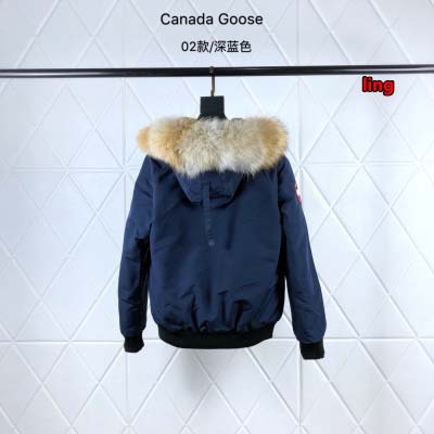 2024年11月7日秋冬高品質新品 Canada Goose 女性ダウンジャケッアウター LING工場 xs-xl