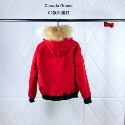 2024年11月7日秋冬高品質新品 Canada Goose 女性ダウンジャケッアウター LING工場 xs-xl