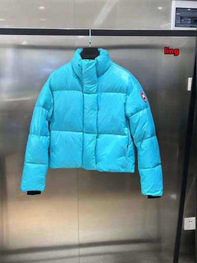 2024年11月7日秋冬高品質新品 Canada Goose 女性ダウンジャケッアウター LING工場 xs-xl