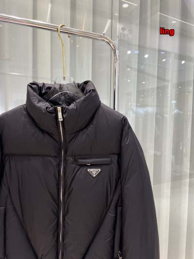 2024年11月7日秋冬高品質新品PRADA 女性ダウンジャケッアウター LING工場 s-xl