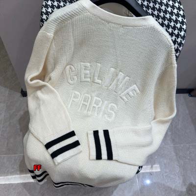 2024年11月13日秋冬新作入荷CELINE  カシミヤ セーター FF工場