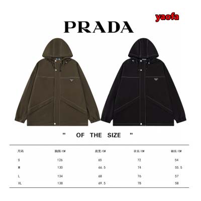 2024年11月14日秋冬新作入荷PRADA  ジャケットアウター YAOFA工場